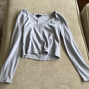 Light Blue Cardigan